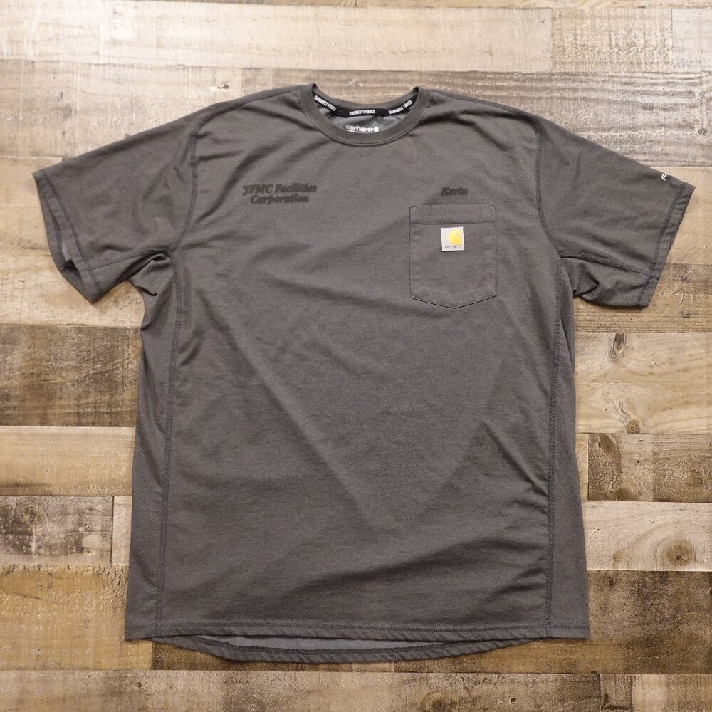 Carhartt Force Relaxed Fit Pocket T-Shirt Men’s XL‎ Gray
